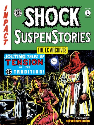 The EC Archives: Shock Suspenstories Volume 1 foto