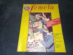 REVISTA FEMEIA NR 6 1974 foto