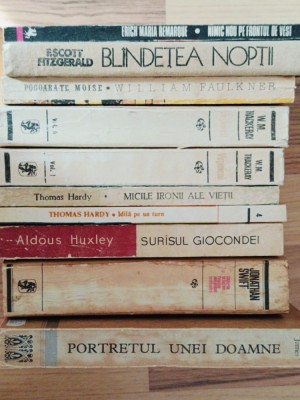 Set Cărti Literatură Engleză foto