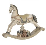 Cumpara ieftin Figurina Calut pe balansoar din polirasina 22 cm x 5 cm x 19 h