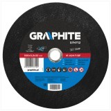 Disc de taiere pentru metal Graphite 350x3,5x32 mm, pentru otel