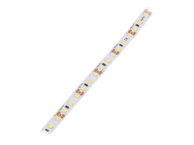 Banda LED albă 2835 120 LED/m 8mm IP33 9,6W/m CRI 80 foto