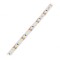 Banda LED albă 2835 120 LED/m 8mm IP33 9,6W/m CRI 80