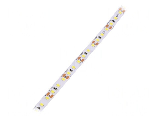 Banda LED albă 2835 120 LED/m 8mm IP33 9,6W/m CRI 80