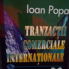 Ioan Popa - Tranzactii comerciale internationale (1997)