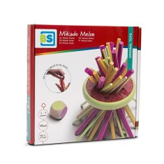 Joc de coordonare Mikado Melon