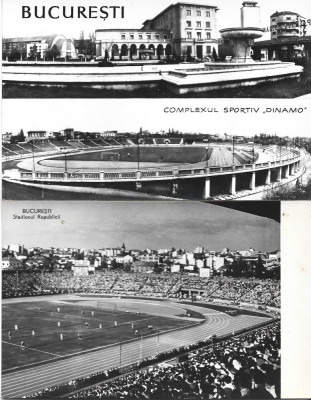 Lot 2 CPI Complex sportiv Dinamo, stadionul Republicii foto