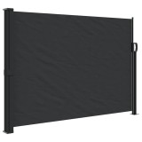 Cumpara ieftin Copertina laterala retractabila, negru, 140x500 cm