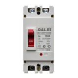 Intrerupator Solar MCCB 2P 160A 1000V DC Fotovoltaic Protectie Scurtcircuit Suprasarcina Tensiune Joasa Acumulatori Invertor