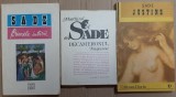Marchizul de Sade - Decameronul frantuzesc + Crimele iubirii + Justine