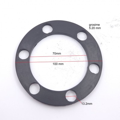 Garnitura plata cauciuc pentru picamer (EC1508) Nr.765 foto