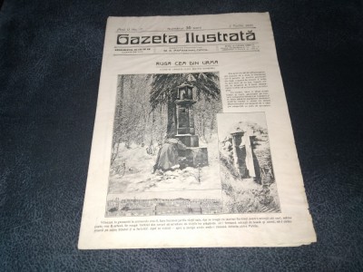 REVISTA GAZETA ILUSTRATA 2 APRILIE 1916 foto