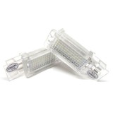 Lampi LED portiere, interior, portbagaj Mercedes-Benz
