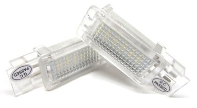 Lampi LED portiere, interior, portbagaj Mercedes-Benz foto