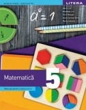 Cumpara ieftin Matematica. Manual pentru clasa a V-a/Dorin Lint, Maranda Lint, Sorin Noaghi, Alina Carmen Birta, Maria Zaharia, Litera