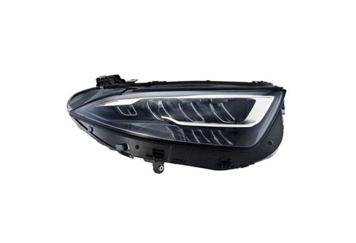 Far Mercedes Clasa Cls (C257), 03.2018-12.2019, montare fata, dreapta, LED; electric; fara modul LED; LED; fara sistem semnalizare; Numar functii ilu
