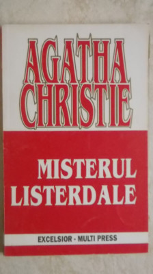 Agatha Christie - Misterul Listerdale foto