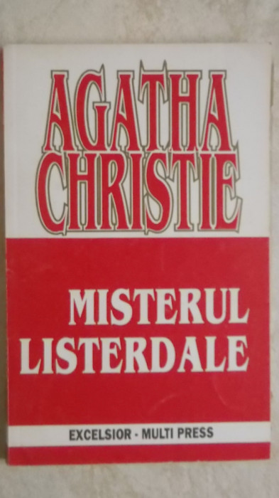 Agatha Christie - Misterul Listerdale