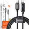 Mcdodo Usb-C Cablu De &Icirc;ncărcare Rapidă Pentru Samsung Apple Usb Tip C 100W 1M Led