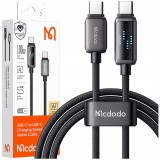 Mcdodo Usb-C Cablu De &Icirc;ncărcare Rapidă Pentru Samsung Apple Usb Tip C 100W 1M Led