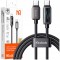 Mcdodo Usb-C Cablu De &Icirc;ncărcare Rapidă Pentru Samsung Apple Usb Tip C 100W 1M Led