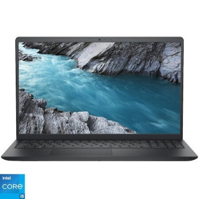 Laptop Dell Inspiron 3511 cu procesor Intel Core i5-1035G1, 15.6&amp;quot;, Full HD Touchscreen, 8GB, 256GB SSD, UHD Graphics , Windows 11, Carbon Black foto