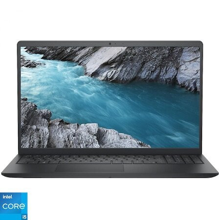 Laptop Dell Inspiron 3511 cu procesor Intel Core i5-1035G1, 15.6&Prime;, Full HD Touchscreen, 8GB, 256GB SSD, UHD Graphics , Windows 11, Carbon Black