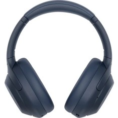 Casti Over the Ear Sony WH1000XM4L, Wireless, Bluetooth, Noise cancelling, Autonomie 30 ore, Microfon, Albastru