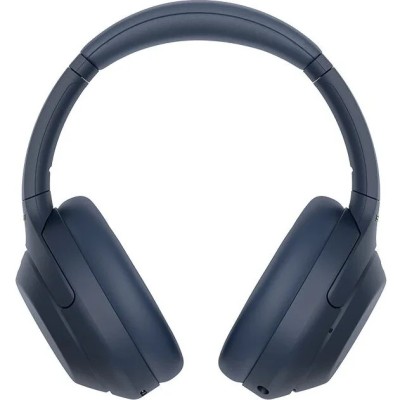 Casti Over the Ear Sony WH1000XM4L, Wireless, Bluetooth, Noise cancelling, Autonomie 30 ore, Microfon, Albastru foto