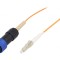 Patch Cord Fibră Optică Simplex Multimod Tip Baionetă