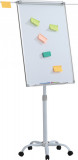 Flipchart Magnetic, 100 X 70 Cm, Cu Brate Laterale, Cu Rotile, Office Products