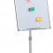 Flipchart Magnetic, 100 X 70 Cm, Cu Brate Laterale, Cu Rotile, Office Products