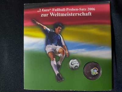 Set Euro - Probe - Germania 2006 - Cupa Mondială FIFA foto