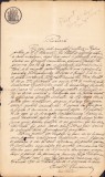 A2679N Procură pentru reprezentare &icirc;n fața instanțelor judecătorești, 1910, Pitești