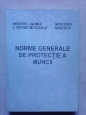 Norme generale de protectie a muncii foto