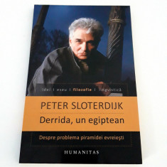 Peter Sloterdijk Derrida un egiptean