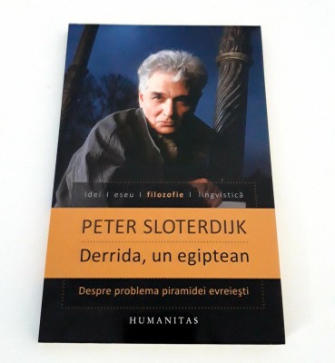 Peter Sloterdijk Derrida un egiptean foto