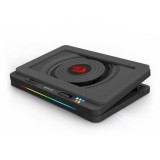 Cooler laptop Redragon Windseeker negru iluminare RGB