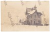 4864 - BRUSTUROASA, Bacau, Gara ILIE RADU - old P.C. real PHOTO - unused 1916, Necirculata, Fotografie