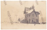 4864 - BRUSTUROASA, Bacau, Gara ILIE RADU - old P.C. real PHOTO - unused 1916