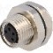 Conector M8, 4 pini, clasa etanseitate {{Clasa etan&amp;#351;eitate}}, LUMBERG AUTOMATION - 48978 RKMHL 4/S 5,5