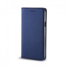 Husa Flip Carte Smart Albastra Huawei P40 Premium