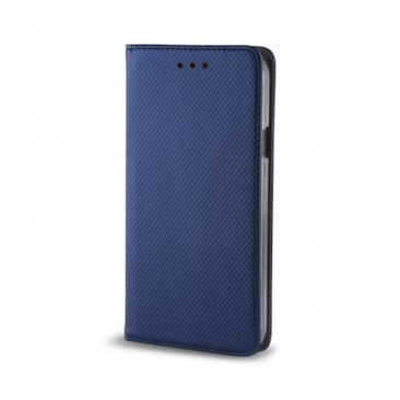 HUSA FLIP CARTE SMART HUAWEI P SMART 2020 ALBASTRU foto