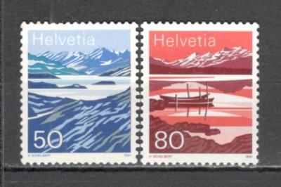 Elvetia.1991 Lacuri de munte DH.155 foto