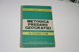 Metodica predarii geografiei la clasele V-VIII - Danet - Enache - Olanescu