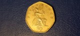 Moneda 50 Pence Marea Britanie 1997