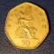 Moneda 50 Pence Marea Britanie 1997