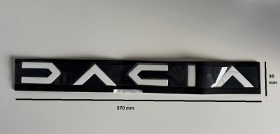 emblema DACIA alb foto