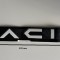 emblema DACIA alb