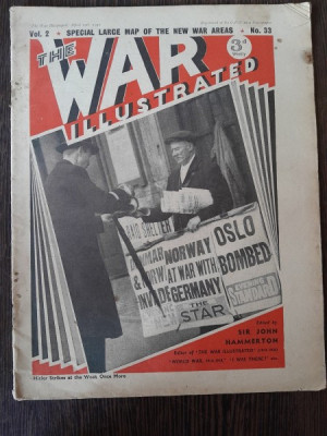 The War Illustrated, military magazine, 19 aprilie 1940 foto